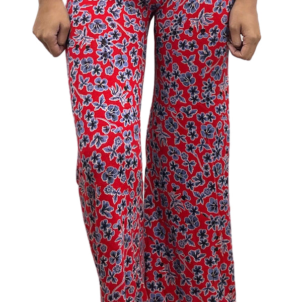 Pantalon discount palazzo flores