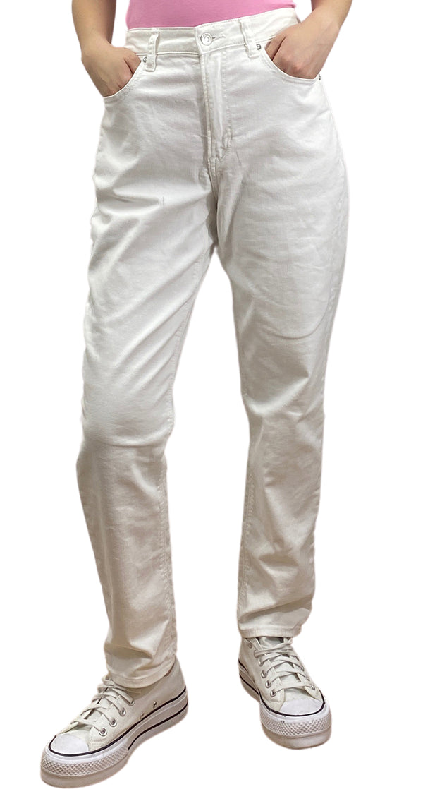 Jeans Denim Blanco