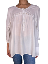 Blusa Broderie