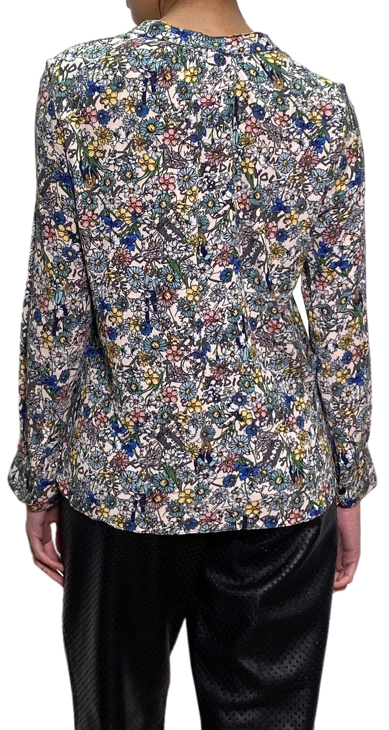 Blusa Flores Multicolor