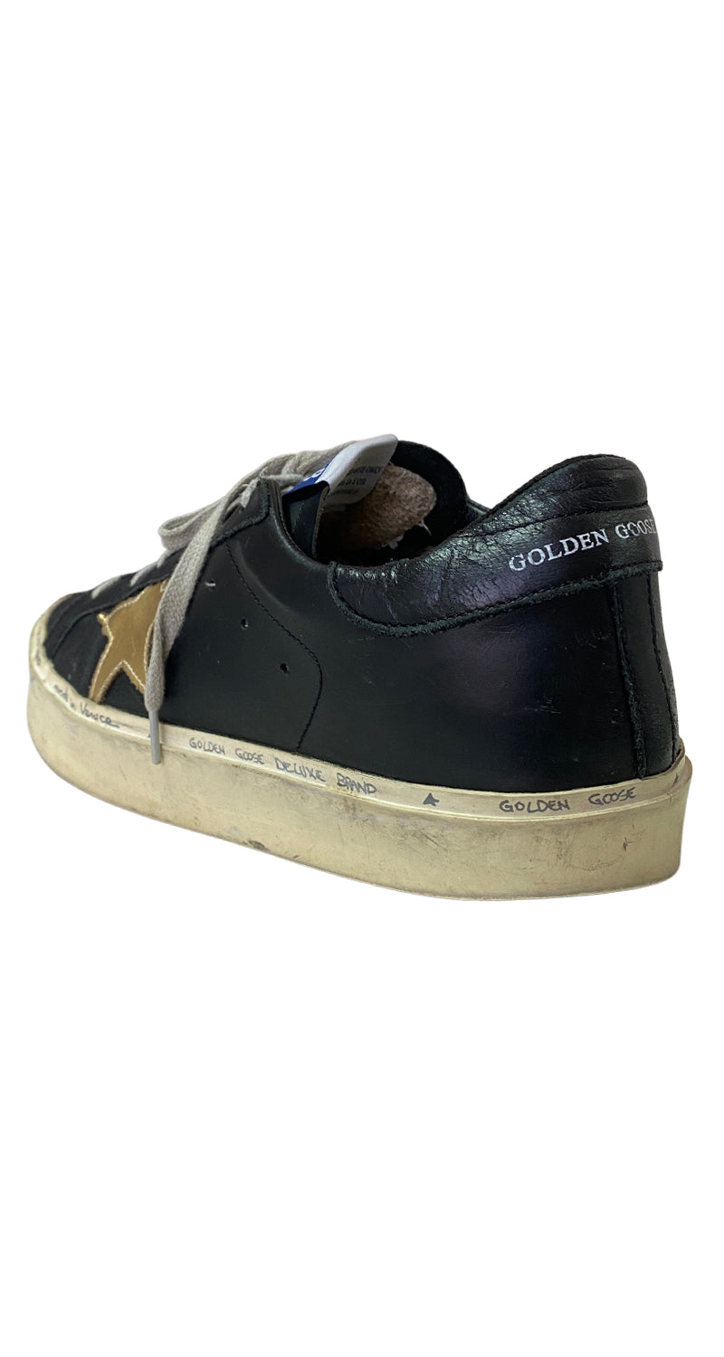 Zapatillas Hi Star Black Dorado