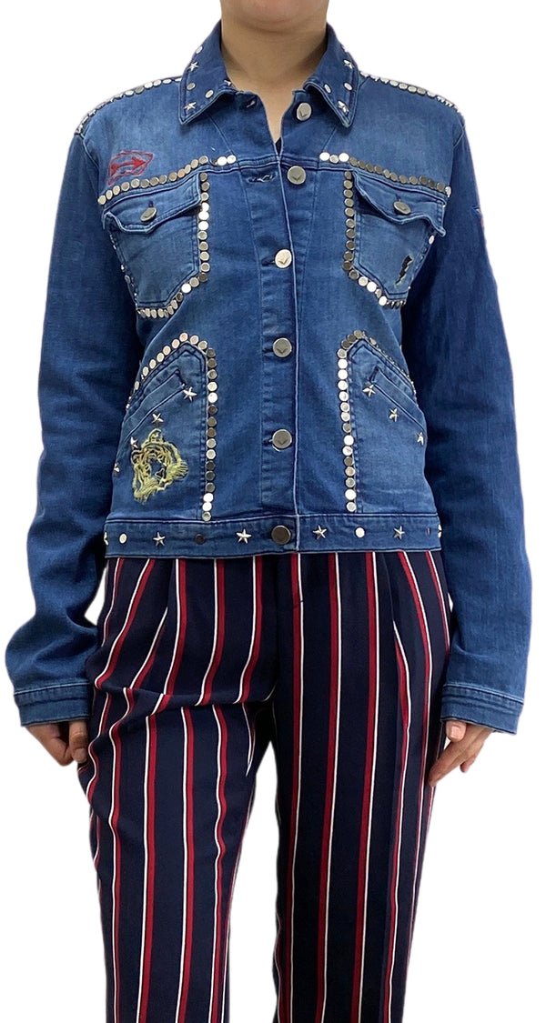 Chaqueta Kansas Rock Denim