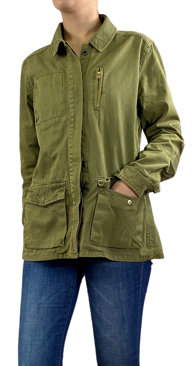 Chaqueta Verde Militar