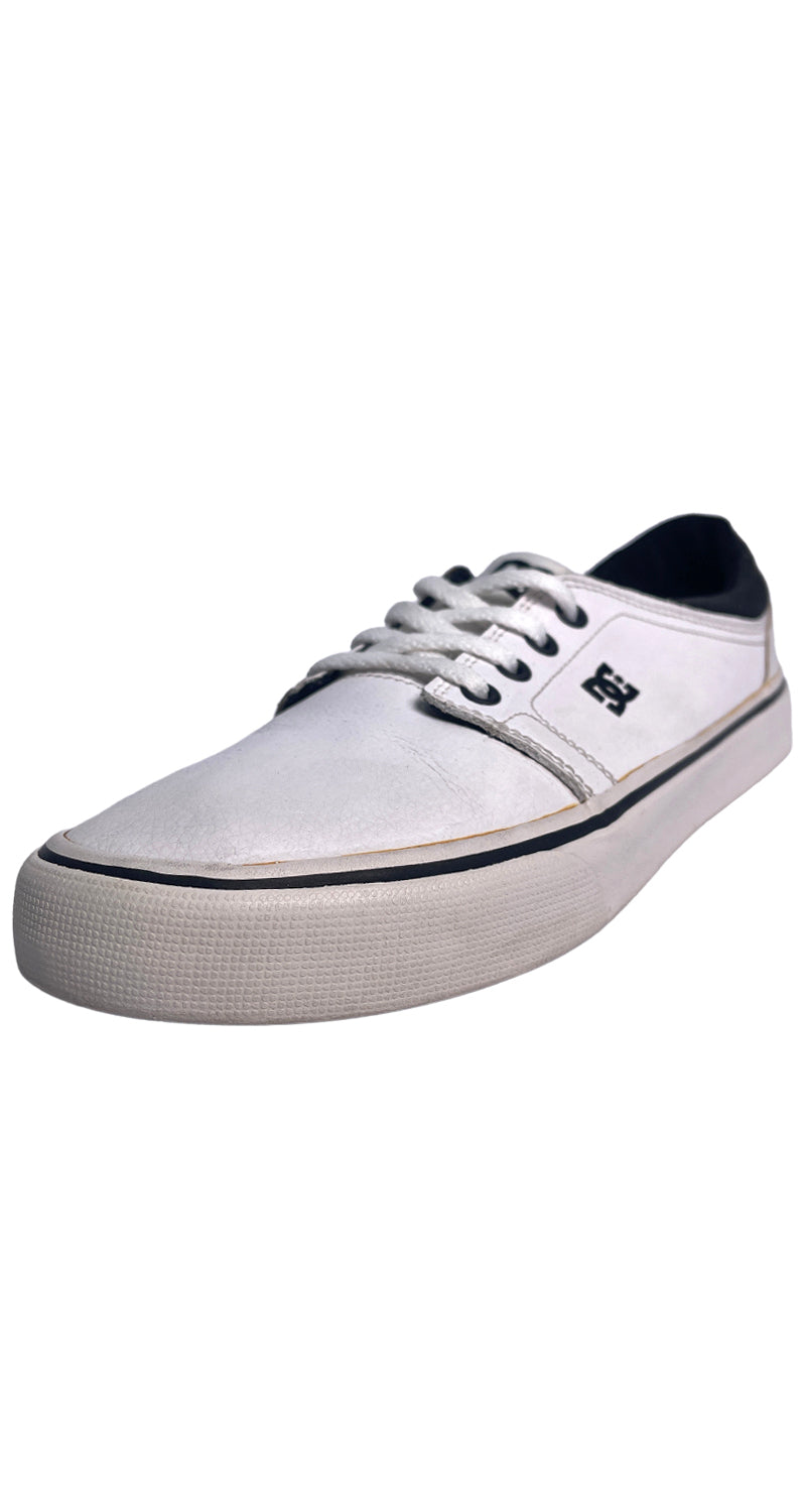 Zapatillas Cuero Blanco