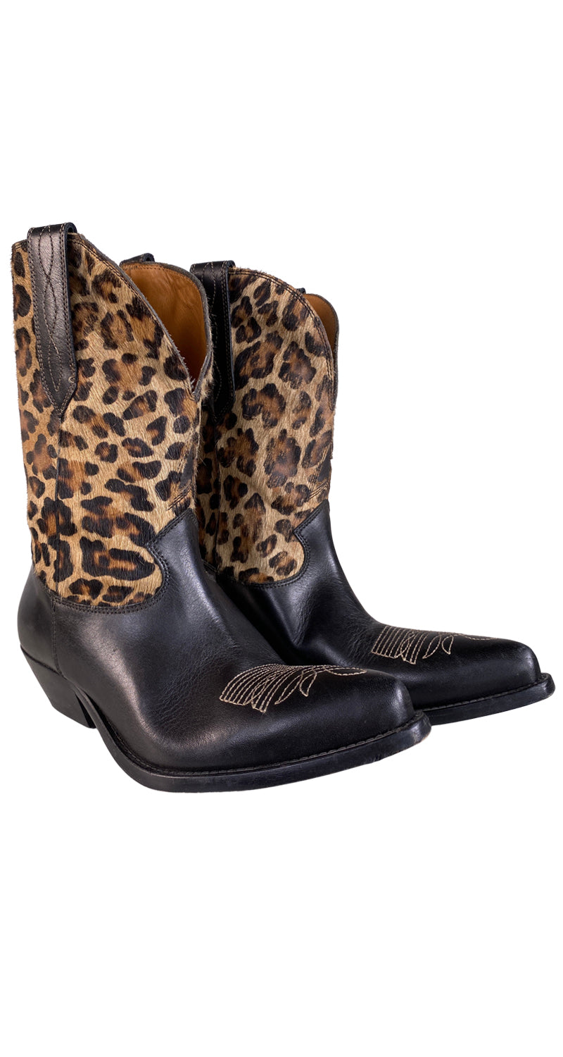 Botas Cowboy Animal Print