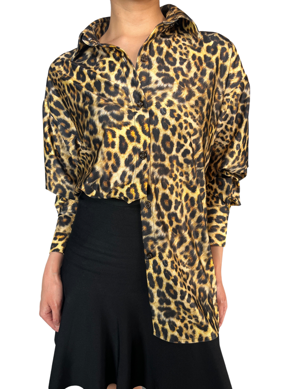 Blusa Animal Print