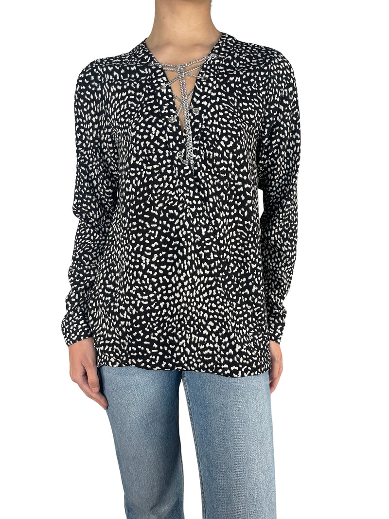 Blusa Leopard