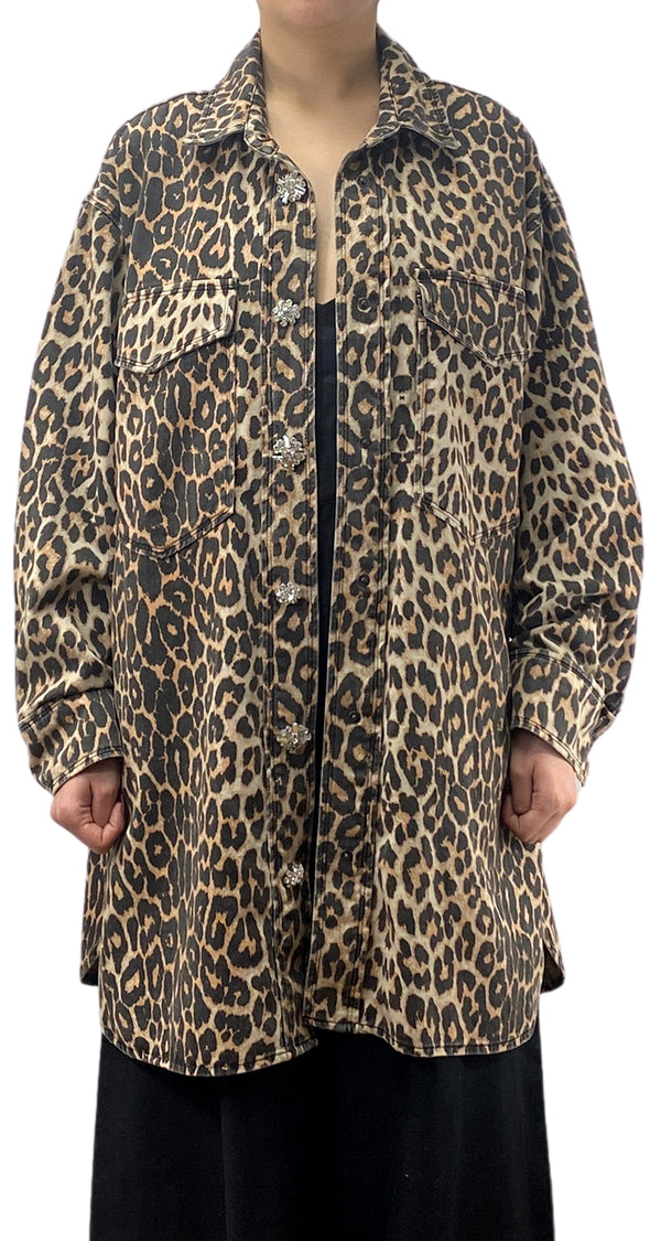 Sobrecamisa Animal Print