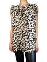 Blusa Leopard