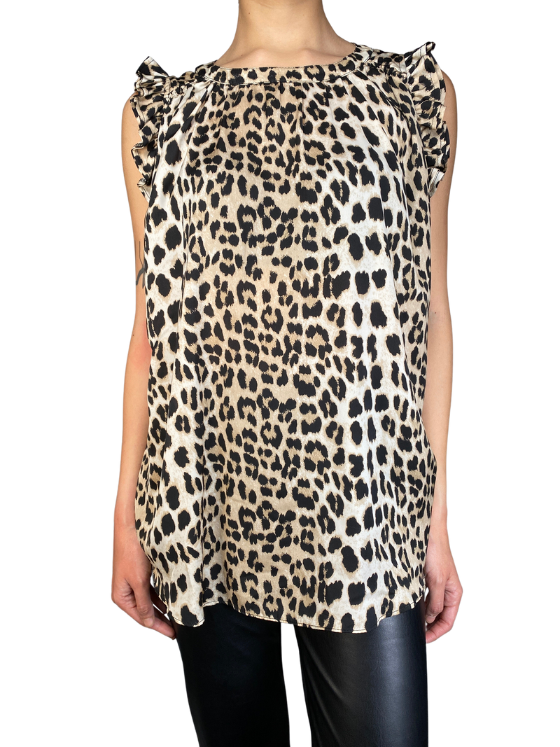 Blusa Leopard