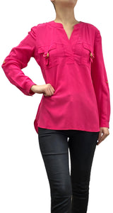 Blusa Rosada