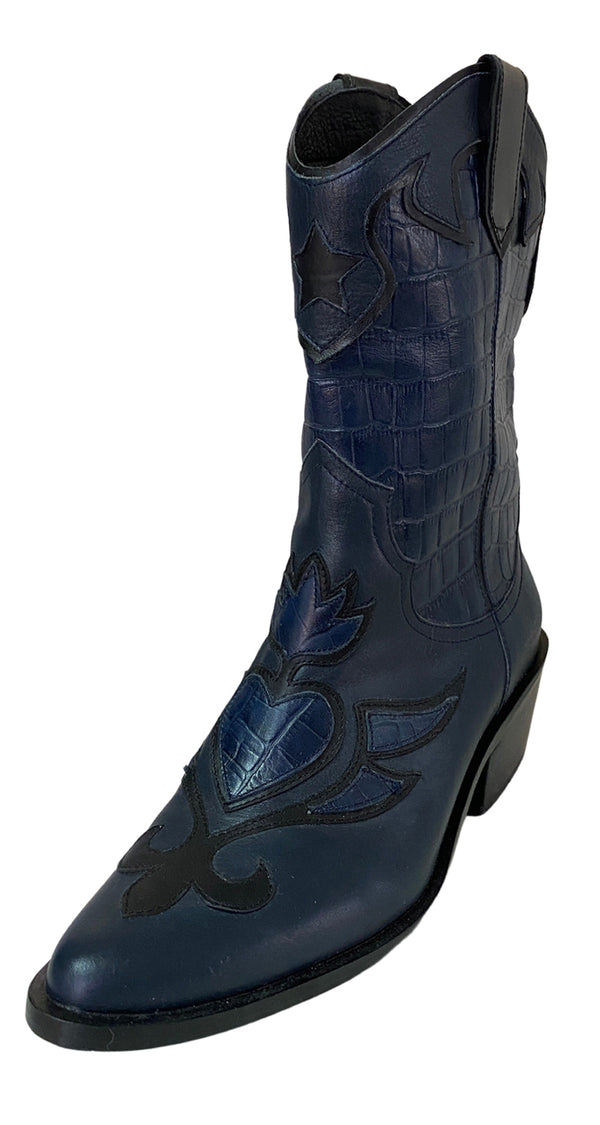 Botas Cowboy Azules