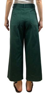 Pantalón Cotelé Verde