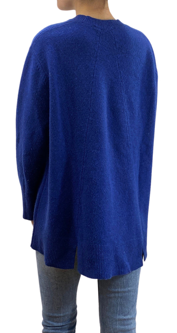 Sweater Azul Cerrado