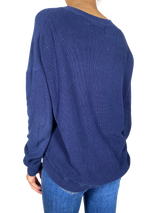 Sweater Tejido Azul