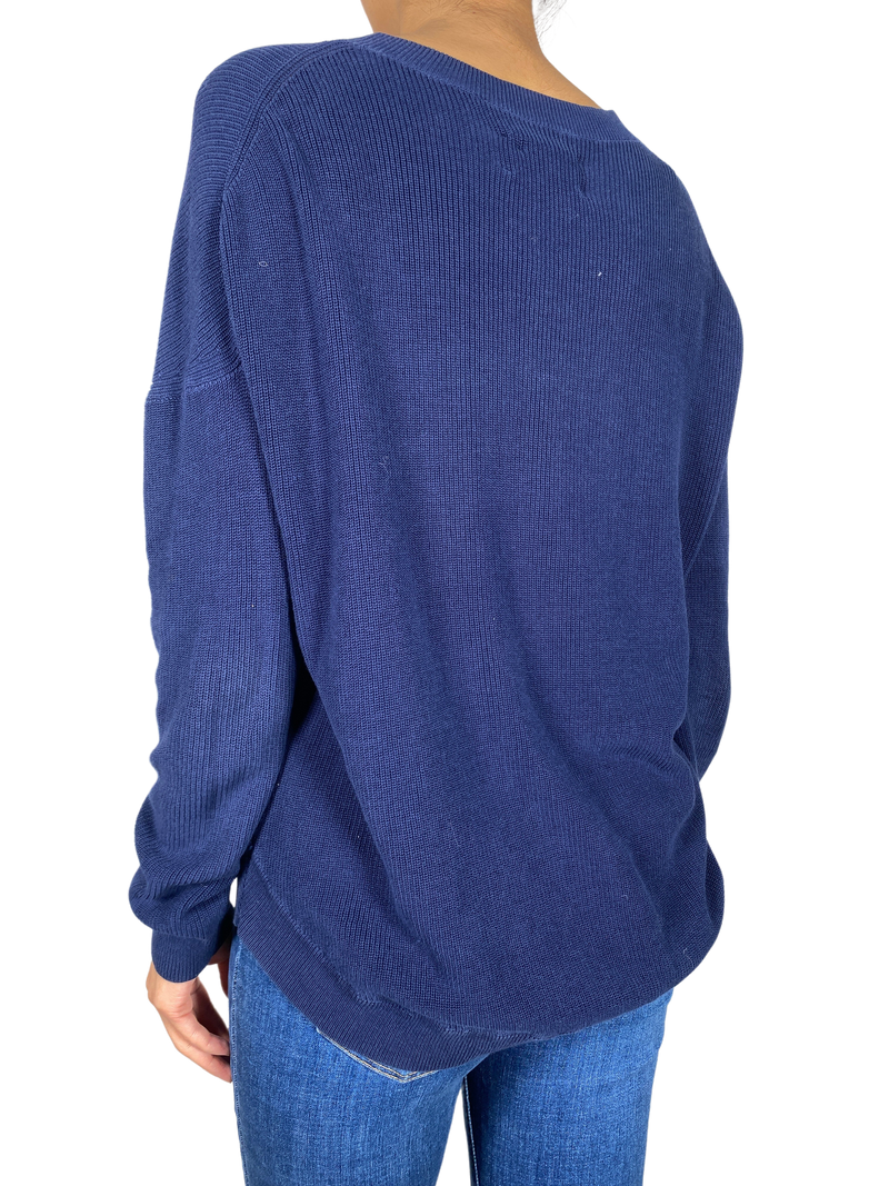 Sweater Tejido Azul