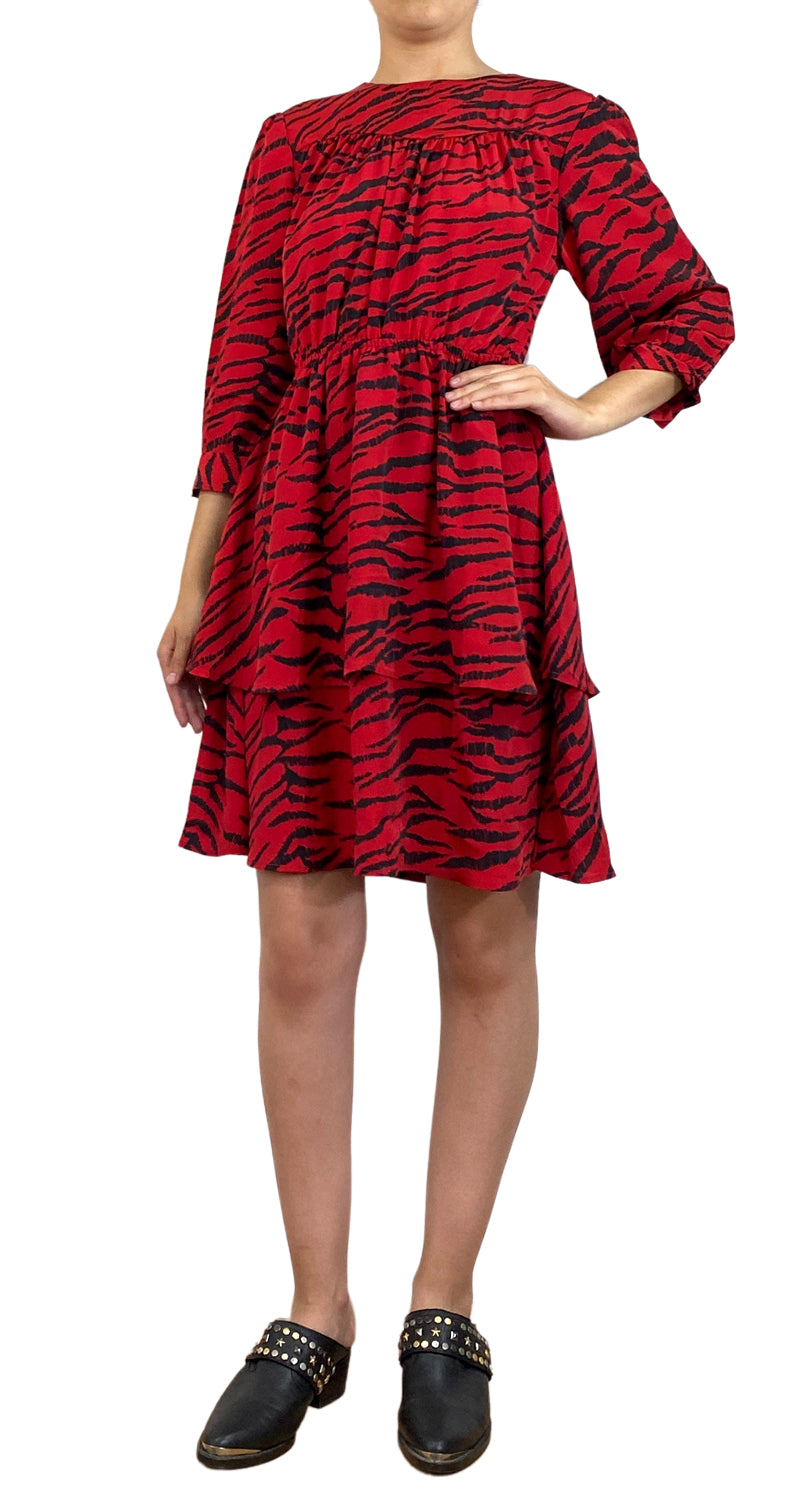 Vestido Cadence Zebra