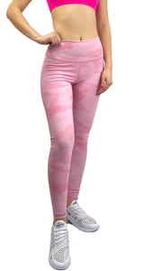 Leggings Rosa Camuflaje