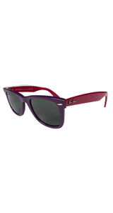 Anteojos Wayfarer Morado