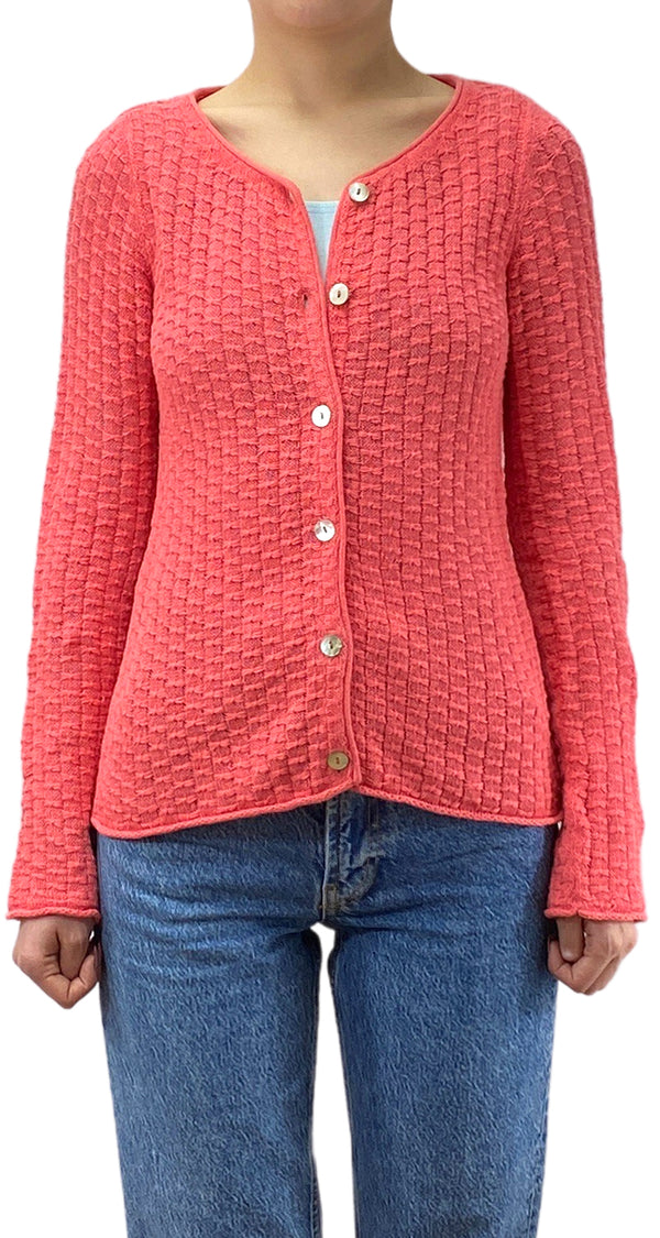 Sweater Coral Algodón Pima