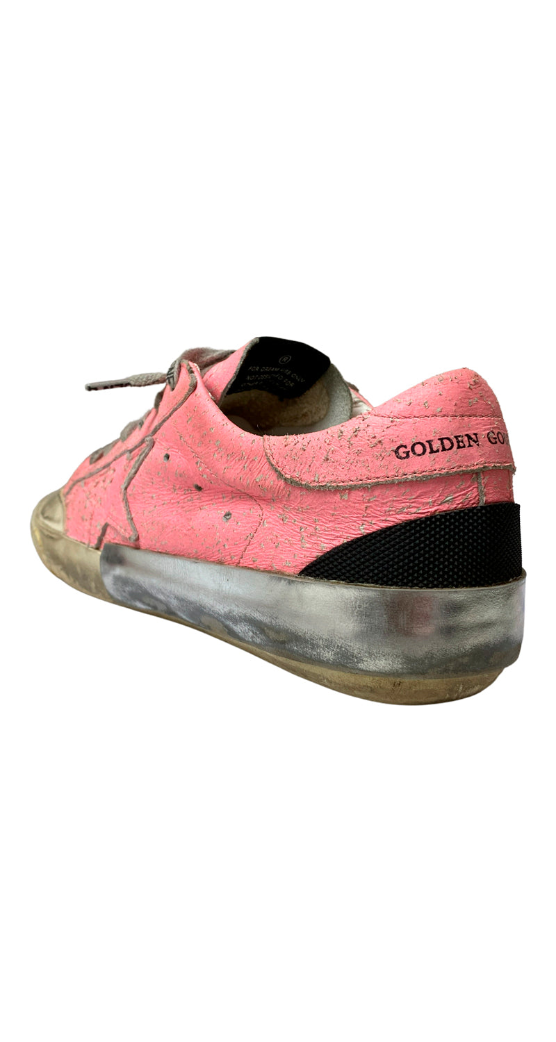 Zapatillas Super Star Rosadas