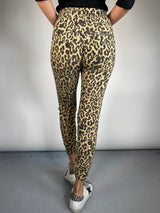 Jogger Rib  Animal Print