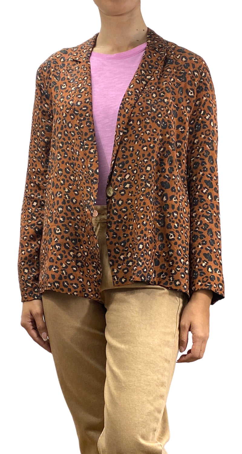 Blazer Animal Print