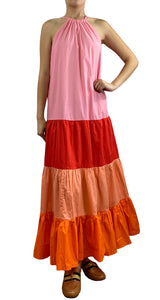 Vestido Maxi Multicolor