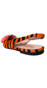 Flats Tigre Naranjo