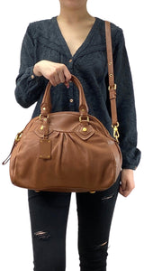 Bolso Café Cuero