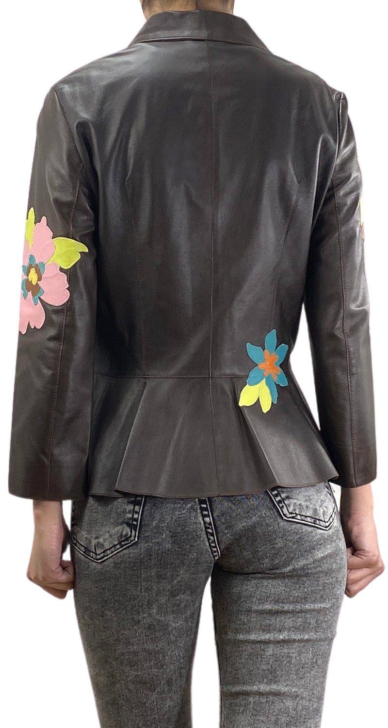 Chaqueta Vintage Cuero