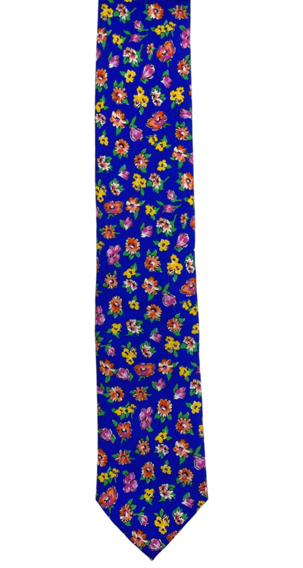 Corbata Flowers Seda