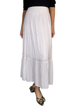 Falda Maxi Lunares