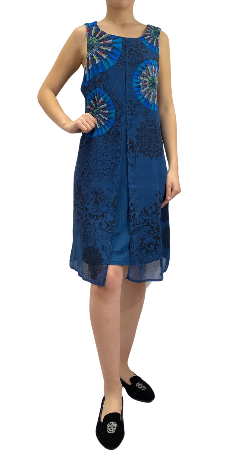 Vestido Mantra Azul