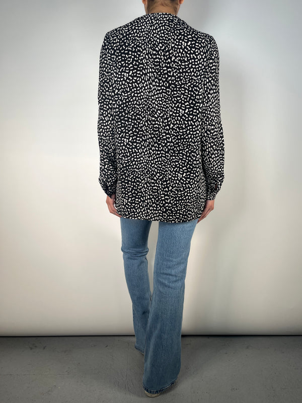 Blusa Leopard