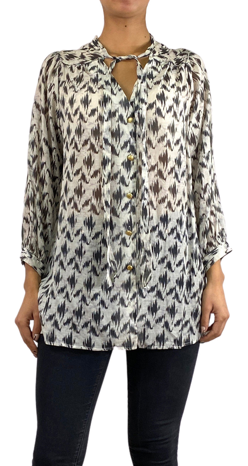 Blusa Traslucida