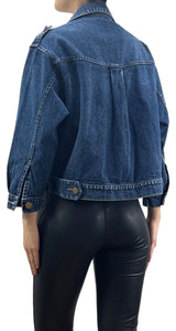 Chaqueta Aura Denim