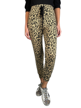 Jogger Rib  Animal Print