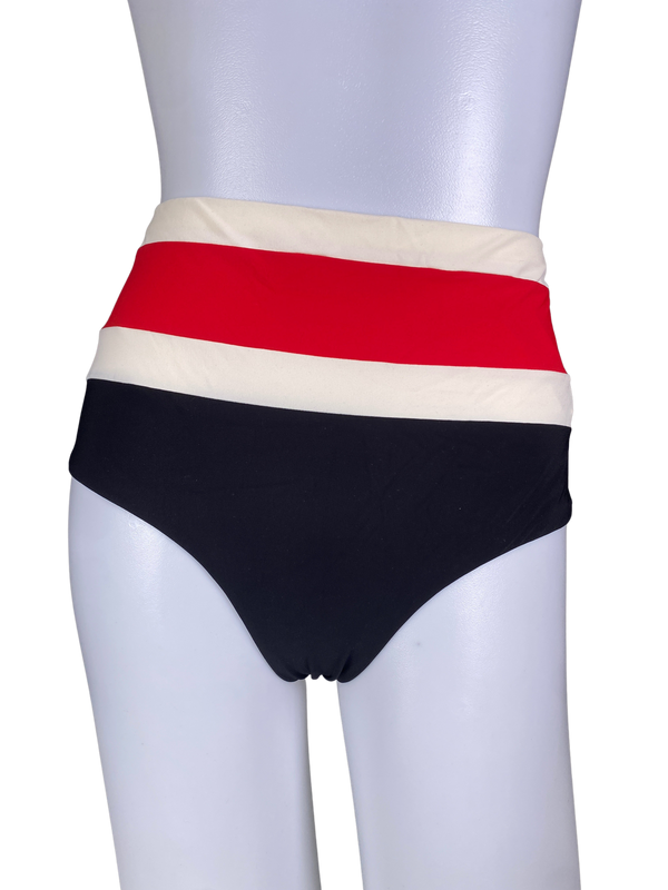 Bottom Tiro Alto Multicolor