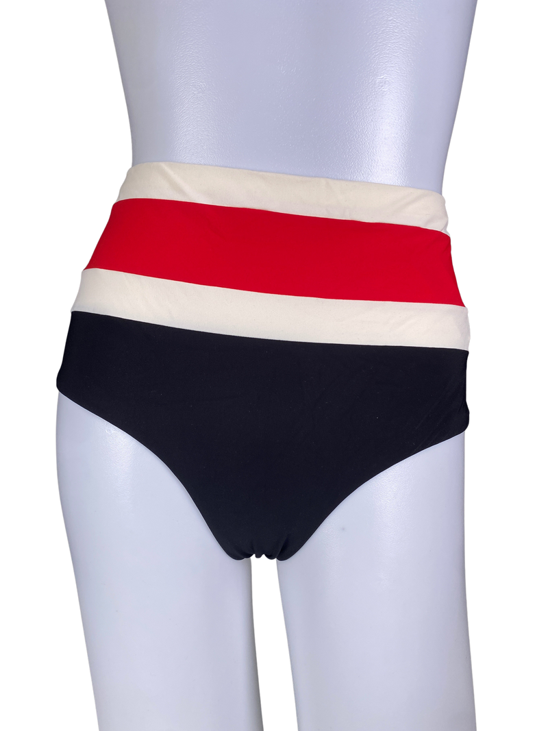 Bottom Tiro Alto Multicolor