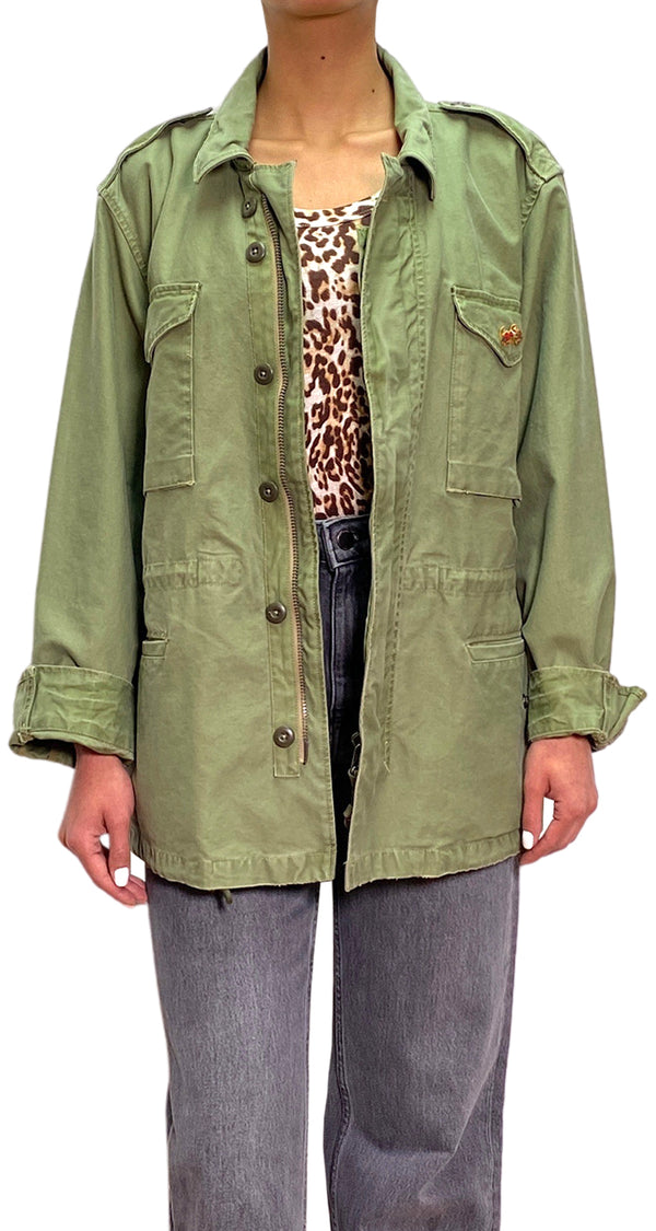 Chaqueta Verde Militar