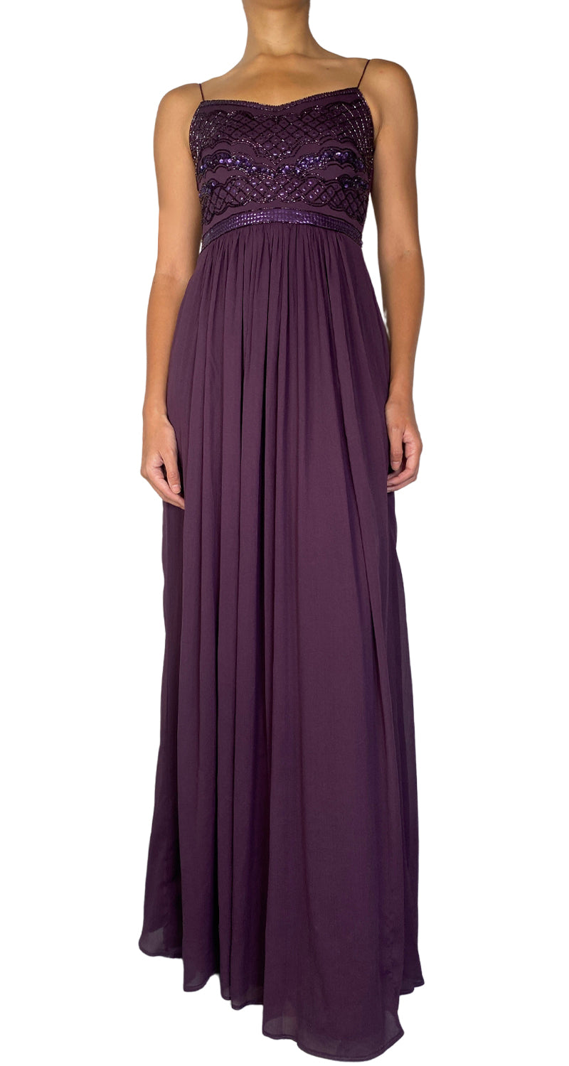 Maxi Vestido Morado