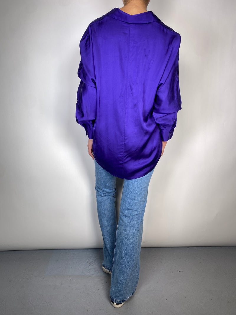 Blusa Morada