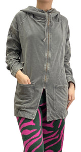 Sweater Gris Deslavado