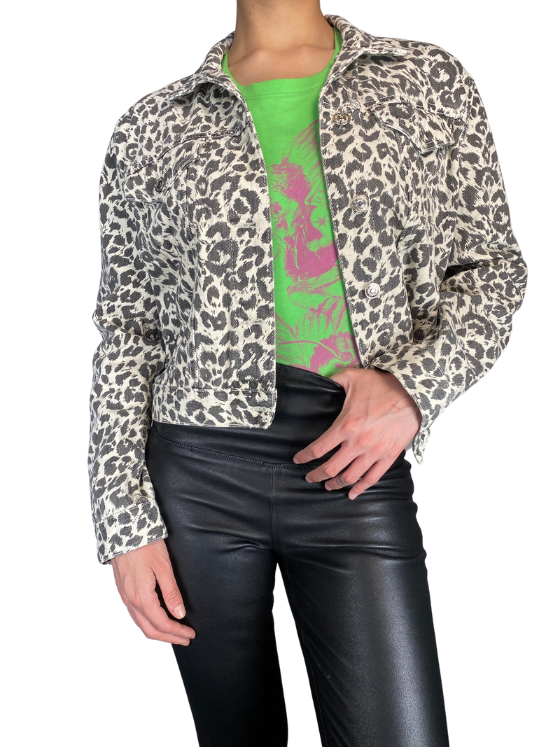 Chaqueta Animal Print