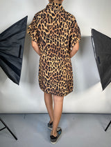 Vestido Animal Print