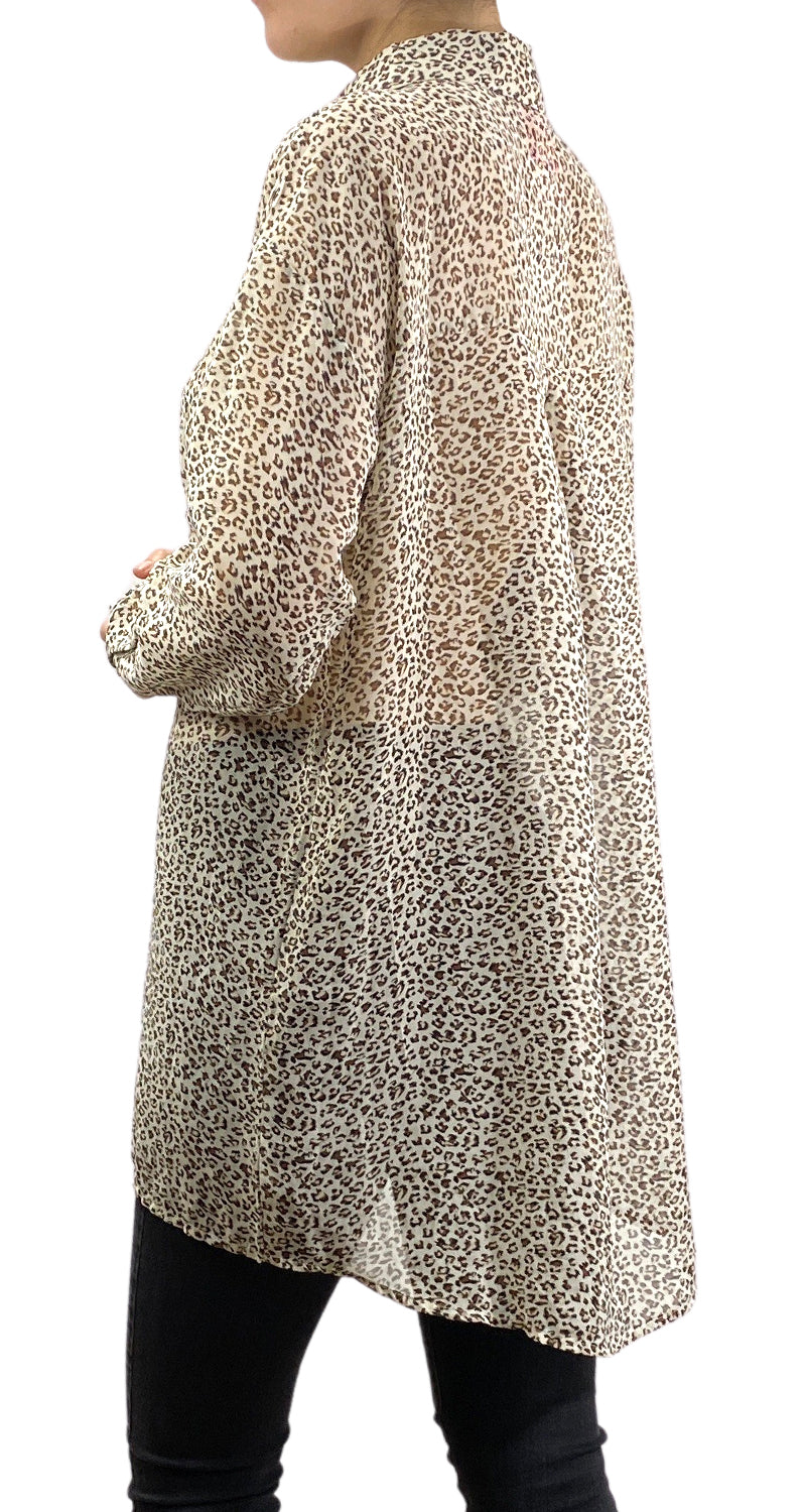 Blusa Animal Print