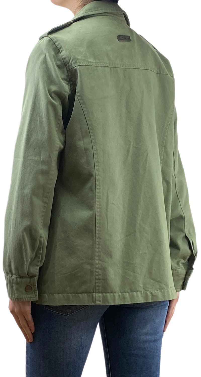 Chaqueta Verde