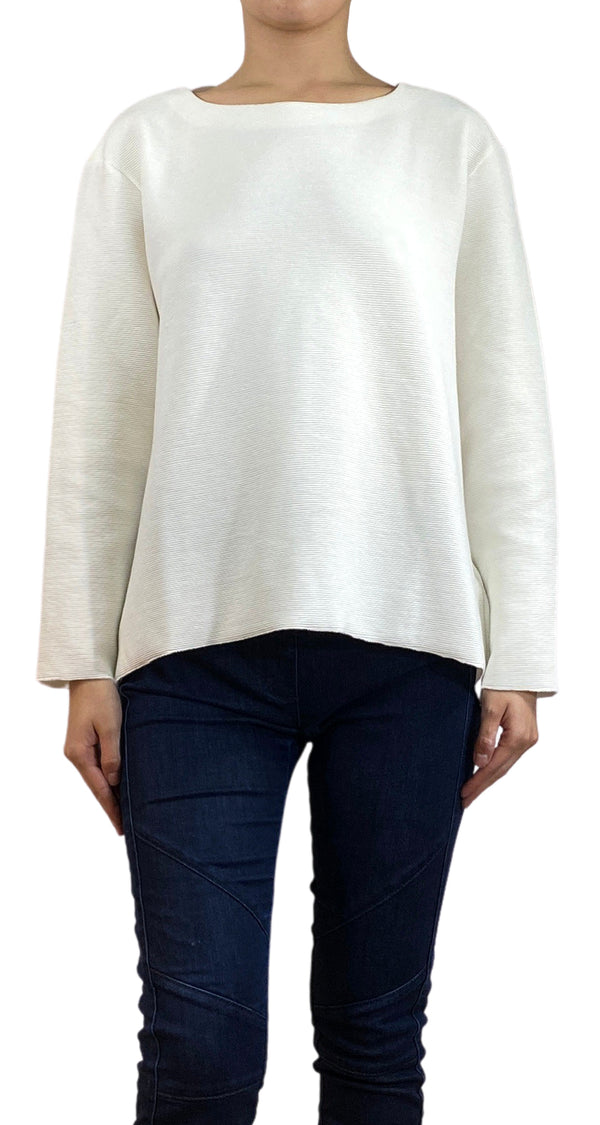 Sweater Blanco Ligero