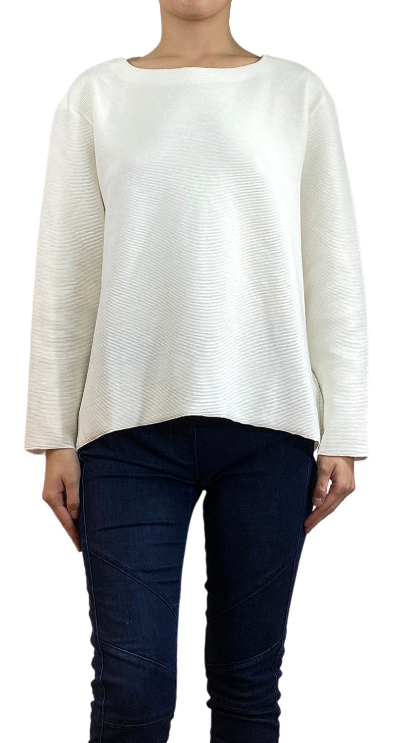 Sweater Blanco Ligero